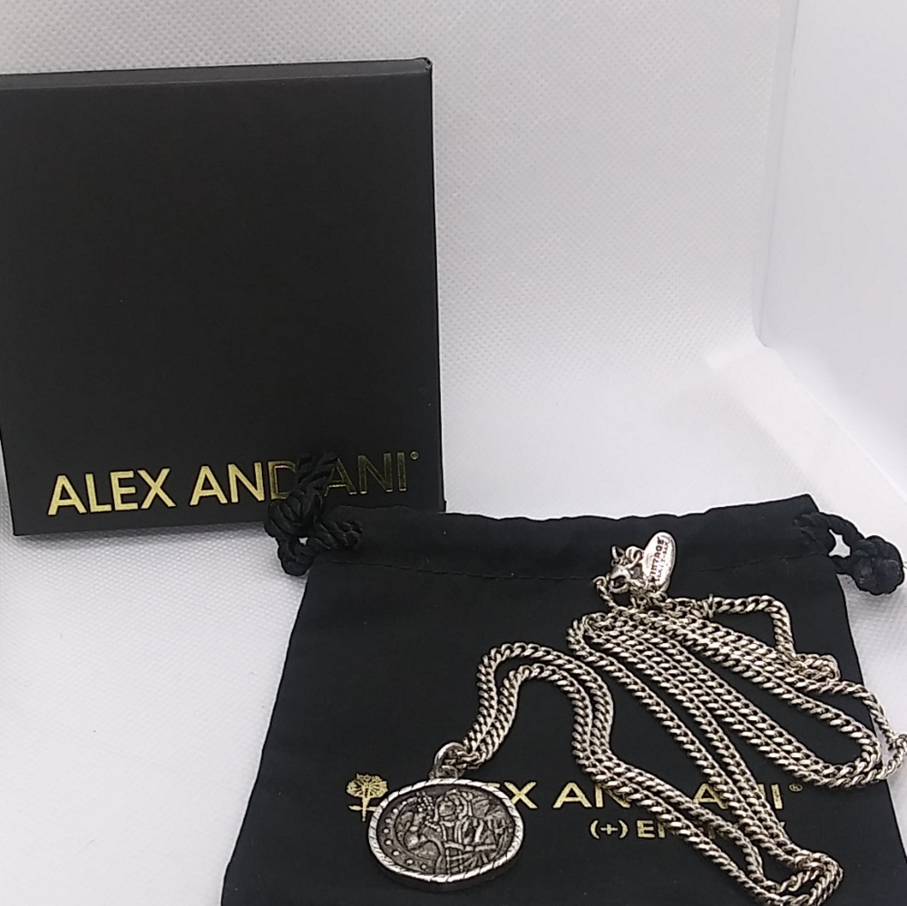 Alex and Ani Parvati Charm Necklace